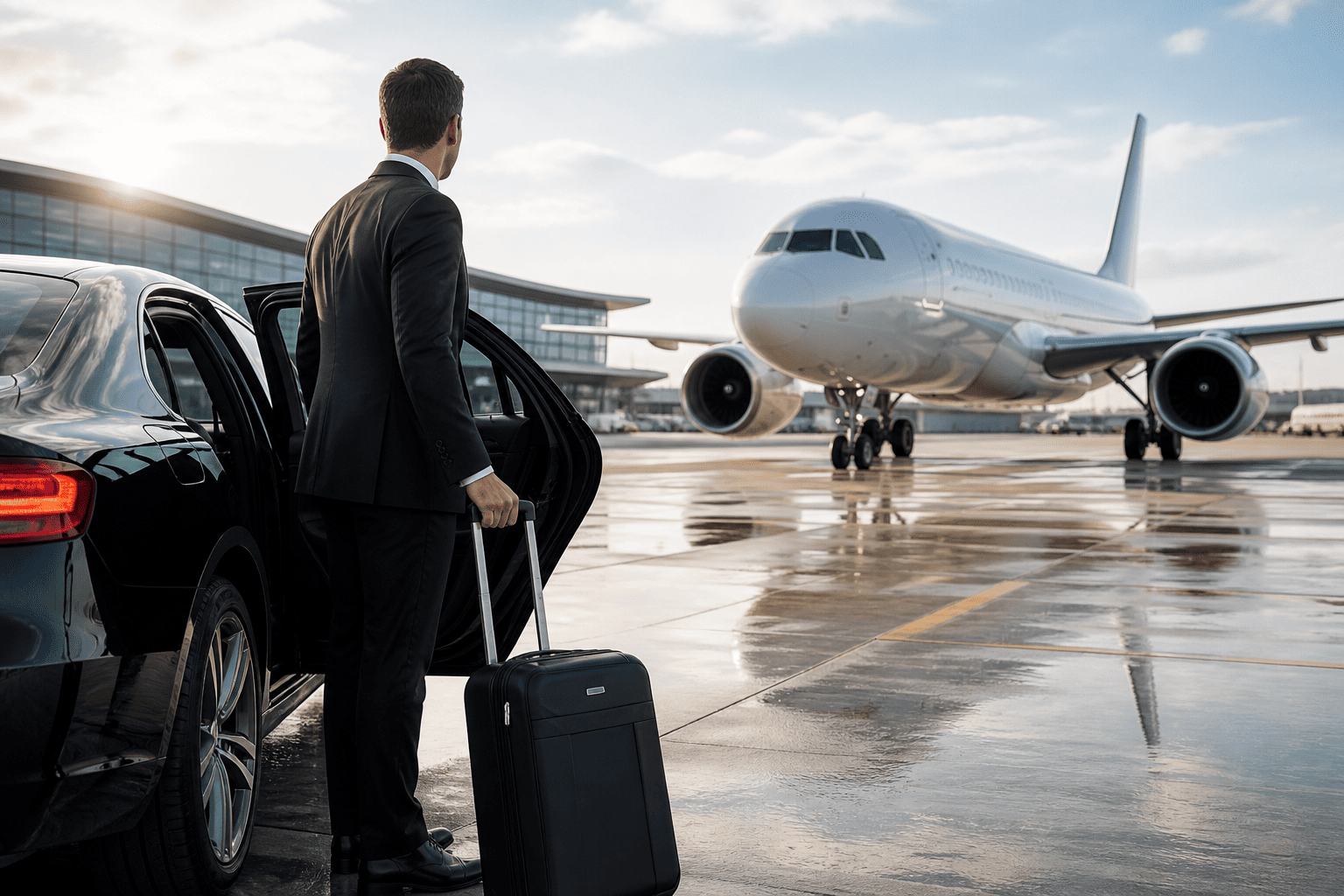 Airport transfer service